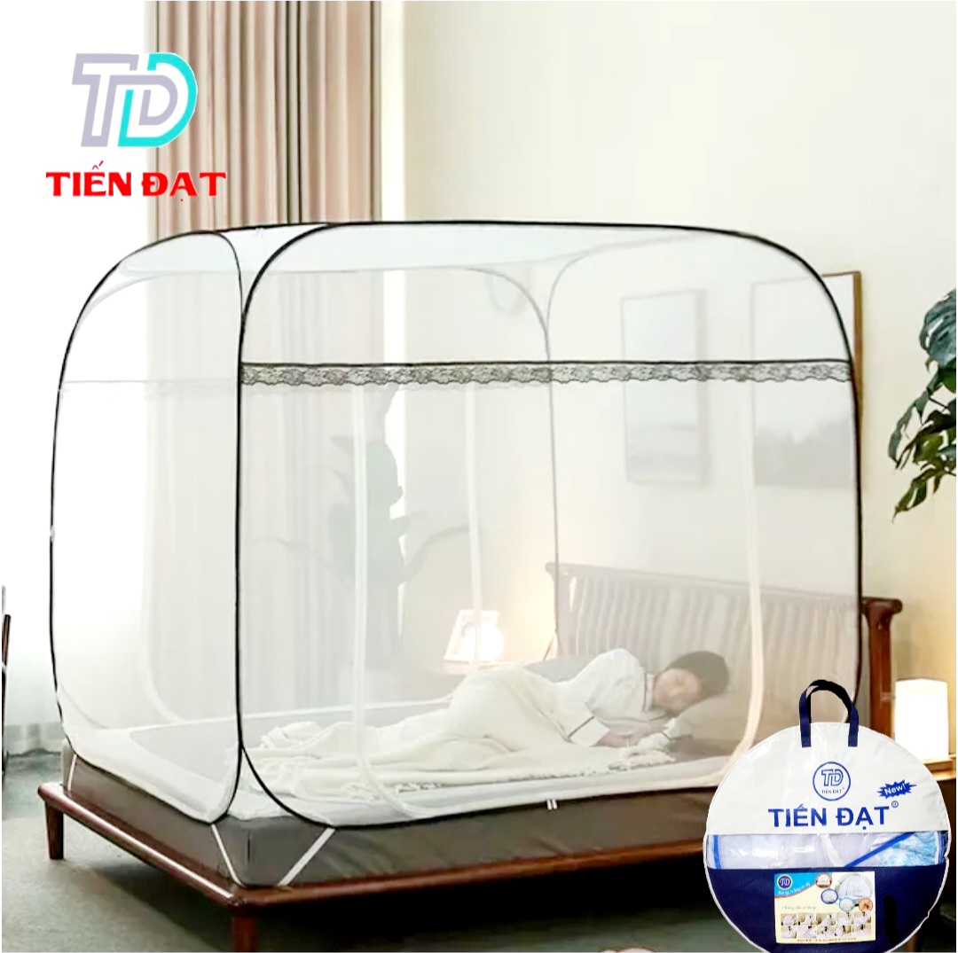 Màn chụp điinhr rộng cao cấp (  1m6 1m8 2m2 )