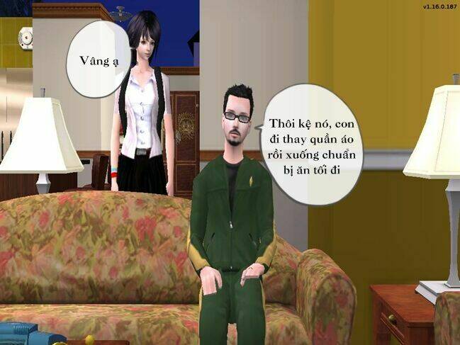 tìm em [truyện sims] chapter 3 11