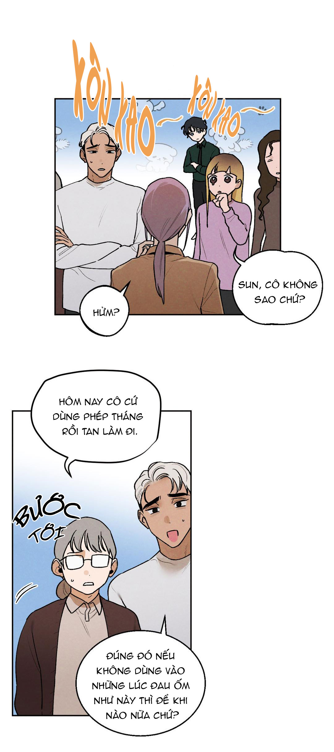 cách duy trì bí mật chapter 20.1 21