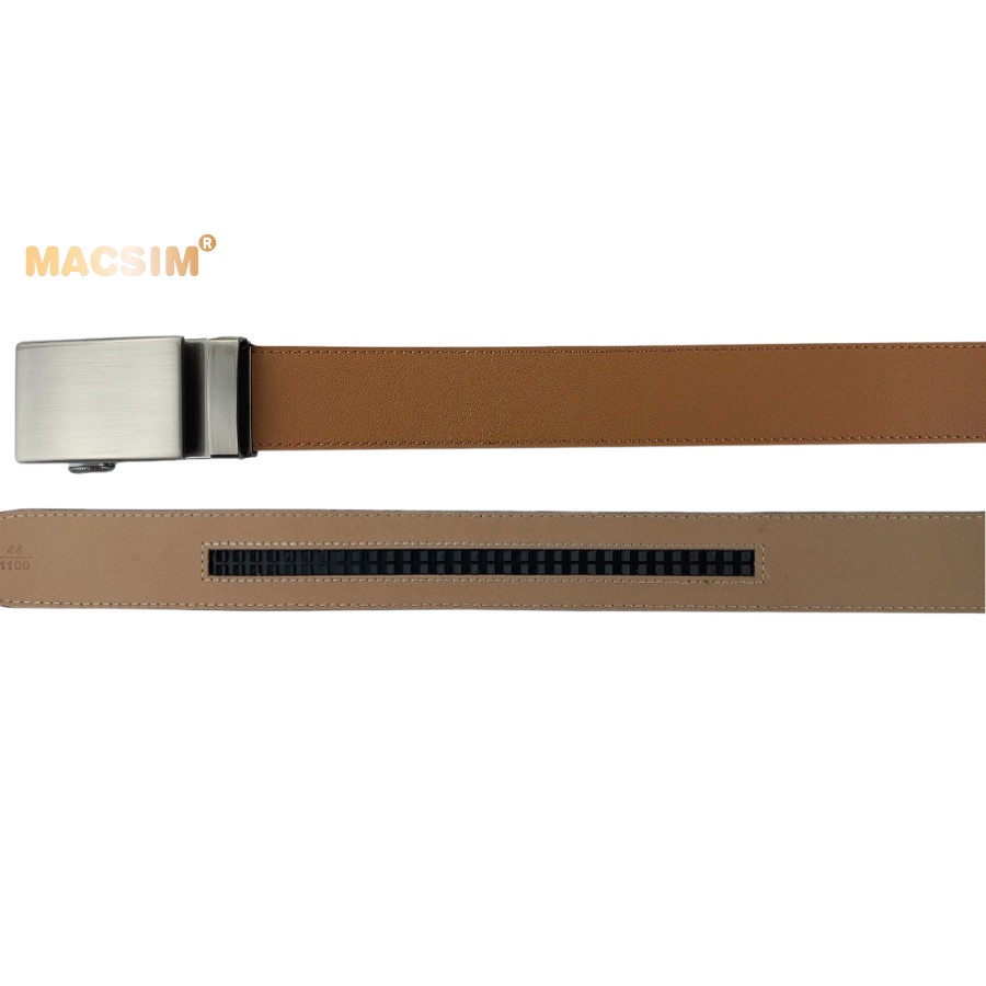 Thắt lưng nam da thật cao cấp nhãn hiệu Macsim MS025
