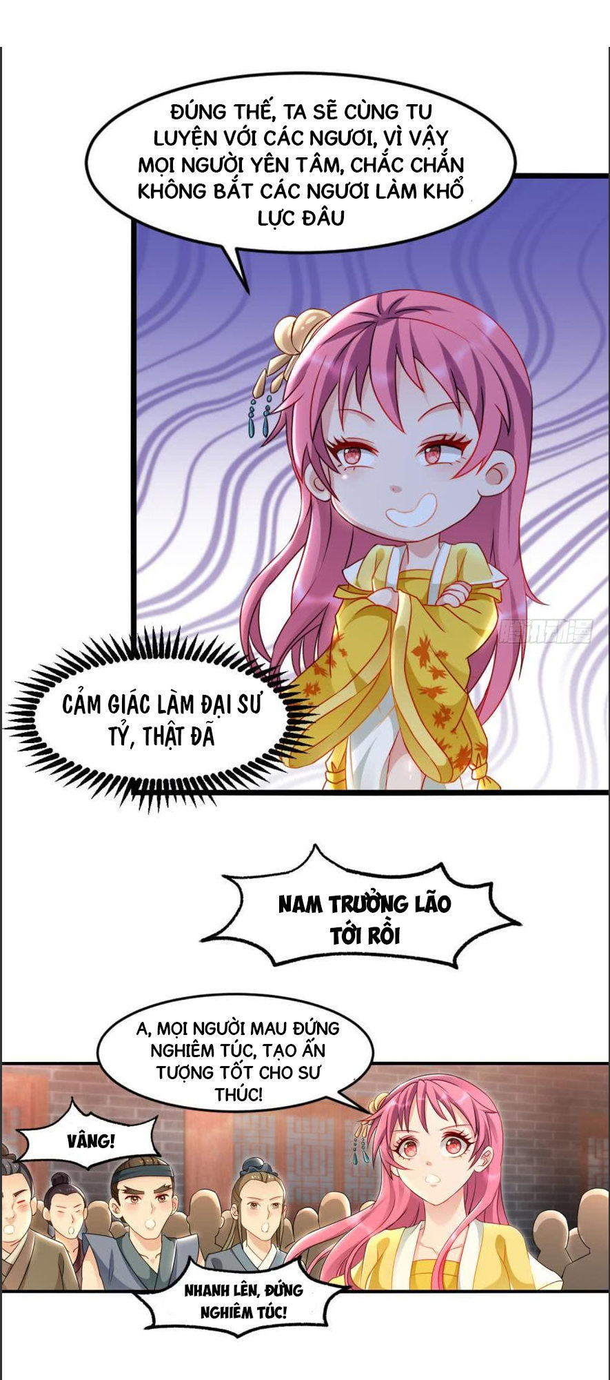 lão tổ của bạn đang online chapter 21 23