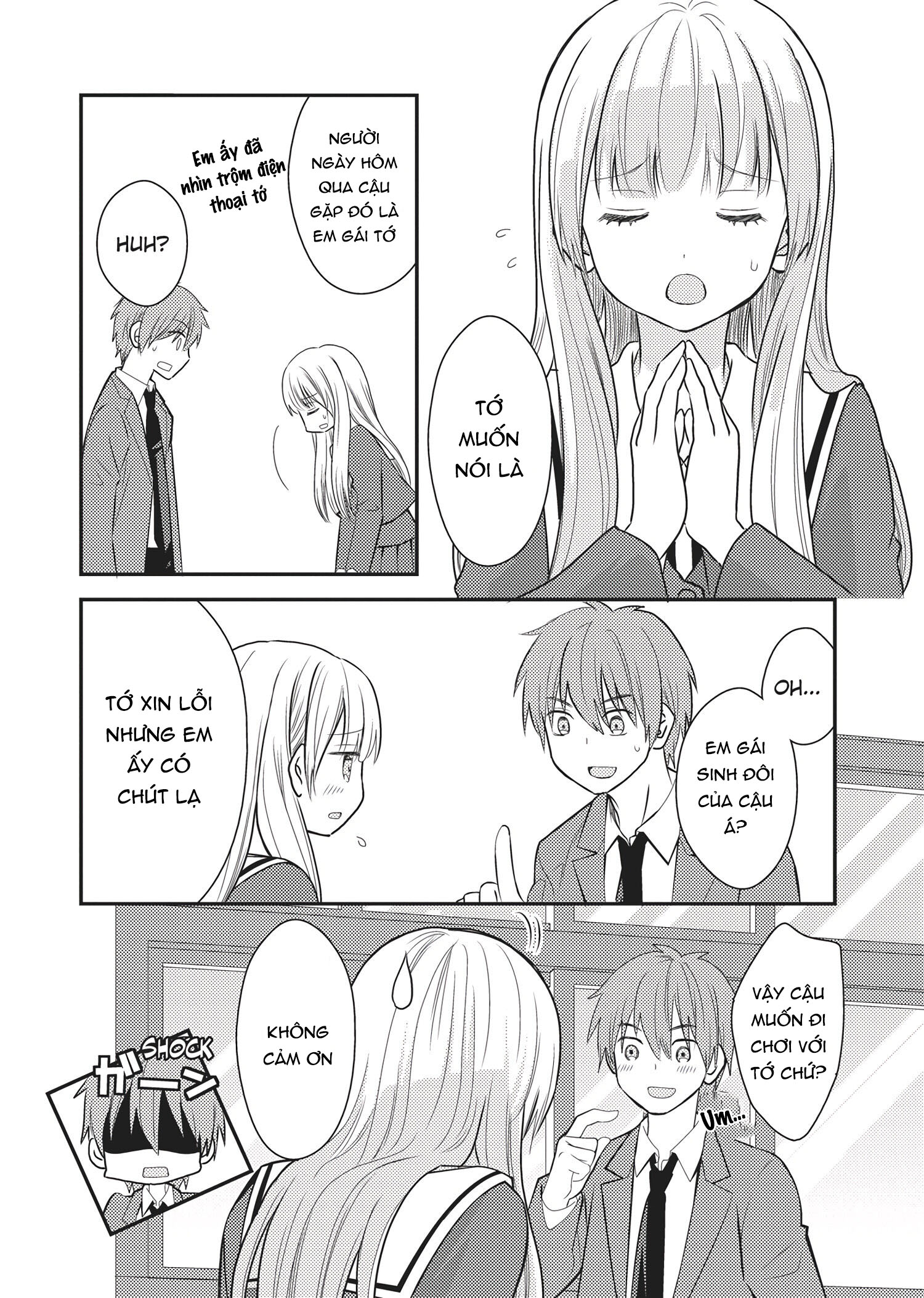 tuyển tập oneshot yuri sinh đôi chapter 6.1 10