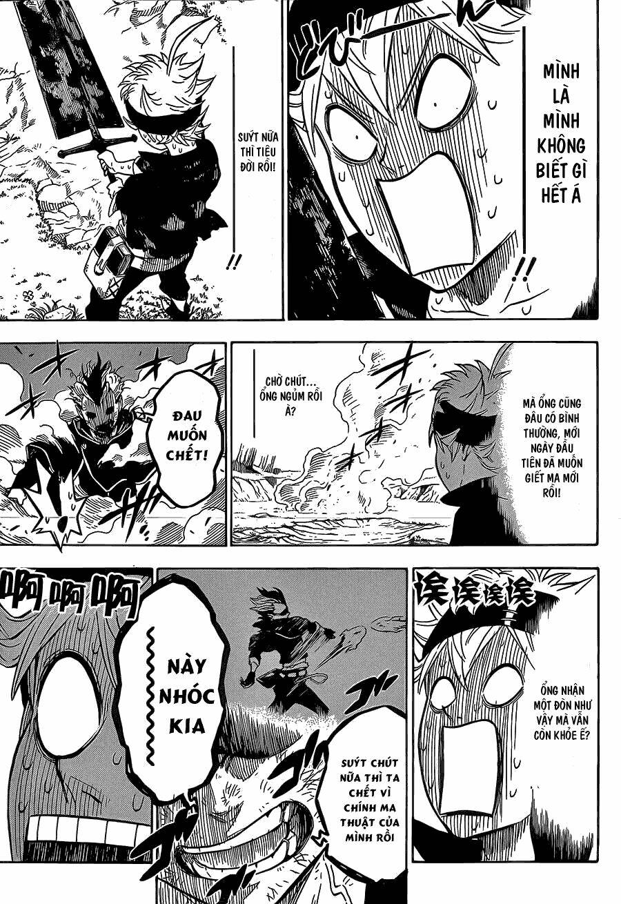 black clover - pháp sư không phép thuật chapter 4 15