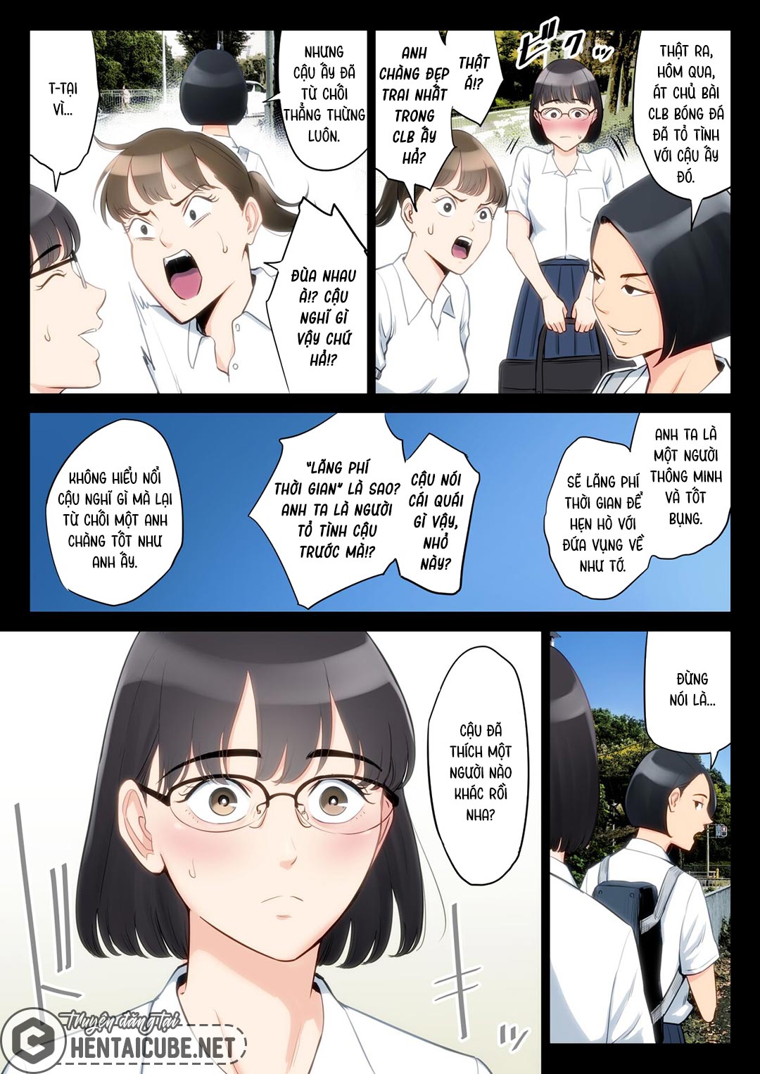 tôi, mẹ và chú chapter 1 4