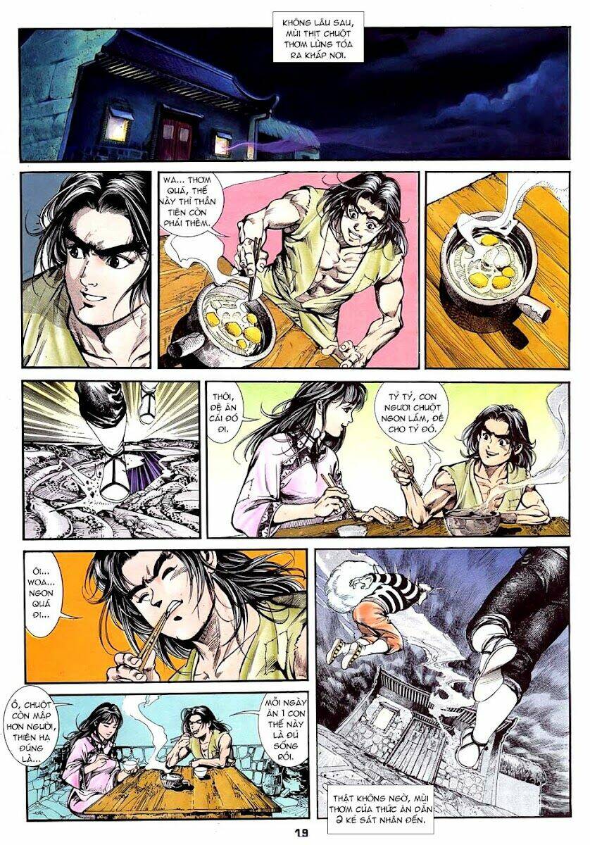 thần dũng giáng lâm chapter 1 16