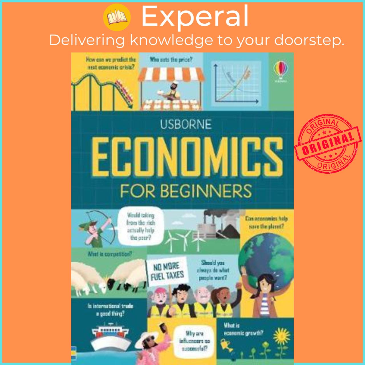 Sách - Economics for Beginners by Andrew Prentice Lara Bryan Federico Mariani