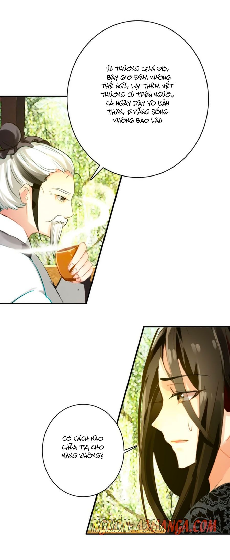 mỹ nhân làm tướng chapter 57 14