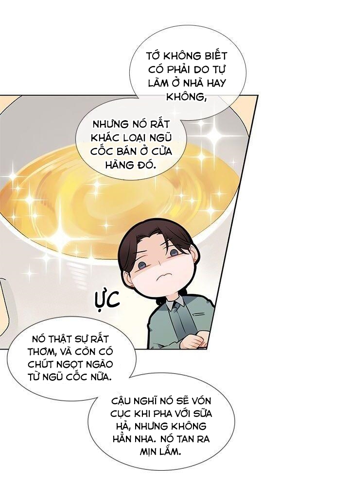 đầu bếp ẩn dấu lời chúc phúc chapter 8.1 12