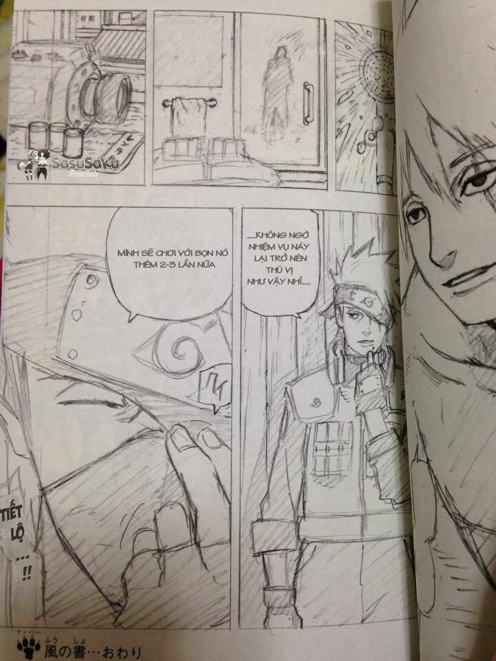 cửu vĩ hồ ly ngoại truyện kakashi chapter 1 19