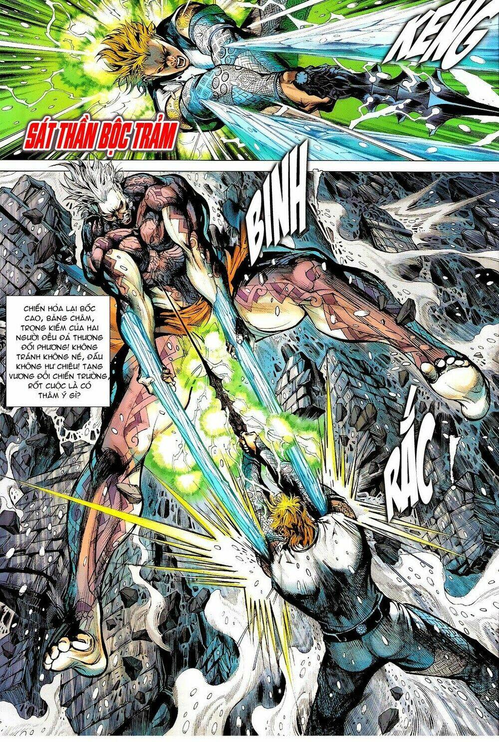 thiết tướng tung hoành (cựu tác) chapter 75 27