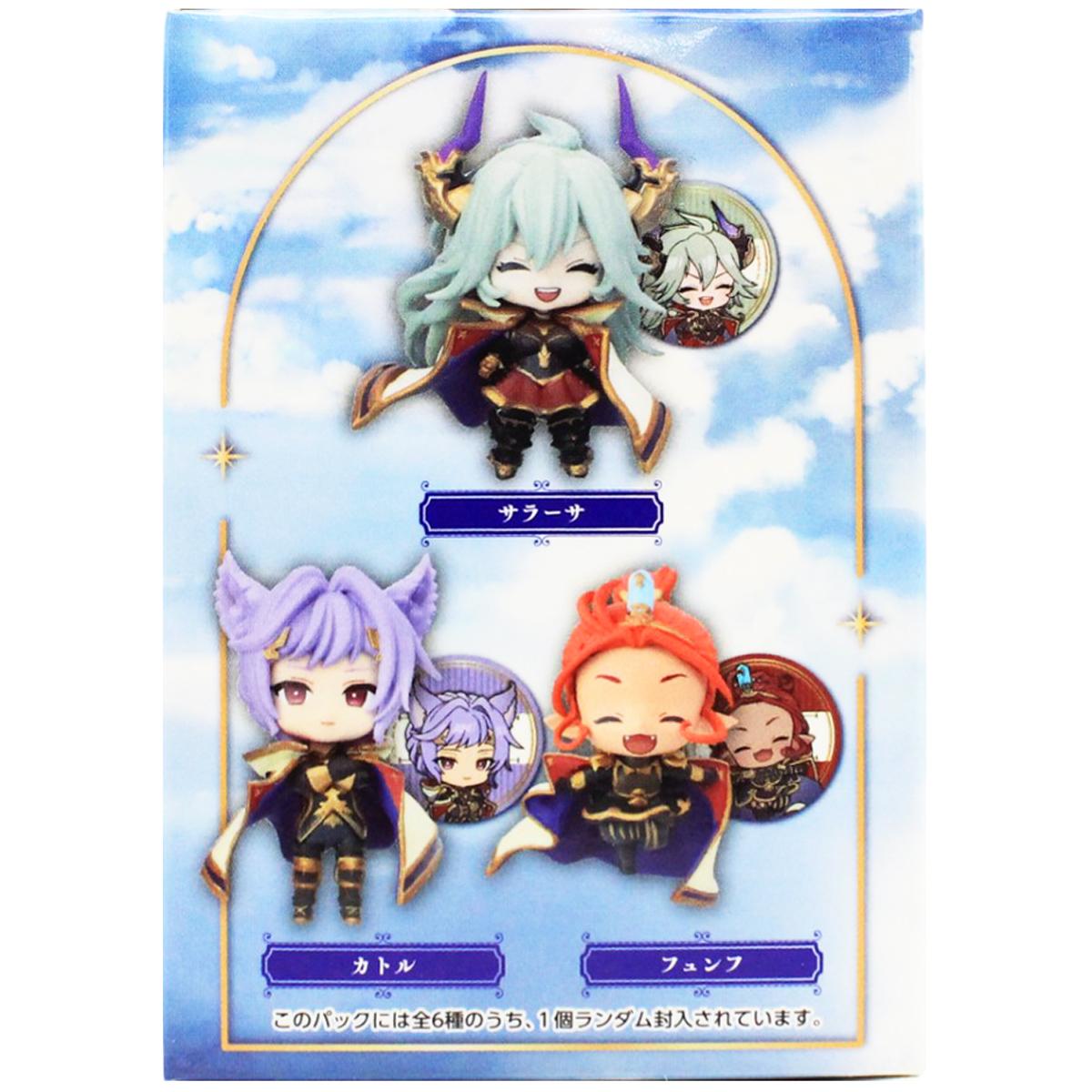 Đồ Chơi Mô Hình Granblue Fantasy Collection Fiurerich Vol.1 - Bushiroad (Mẫu Sản Phẩm Bên Trong Là Ngẫu Nhiên)