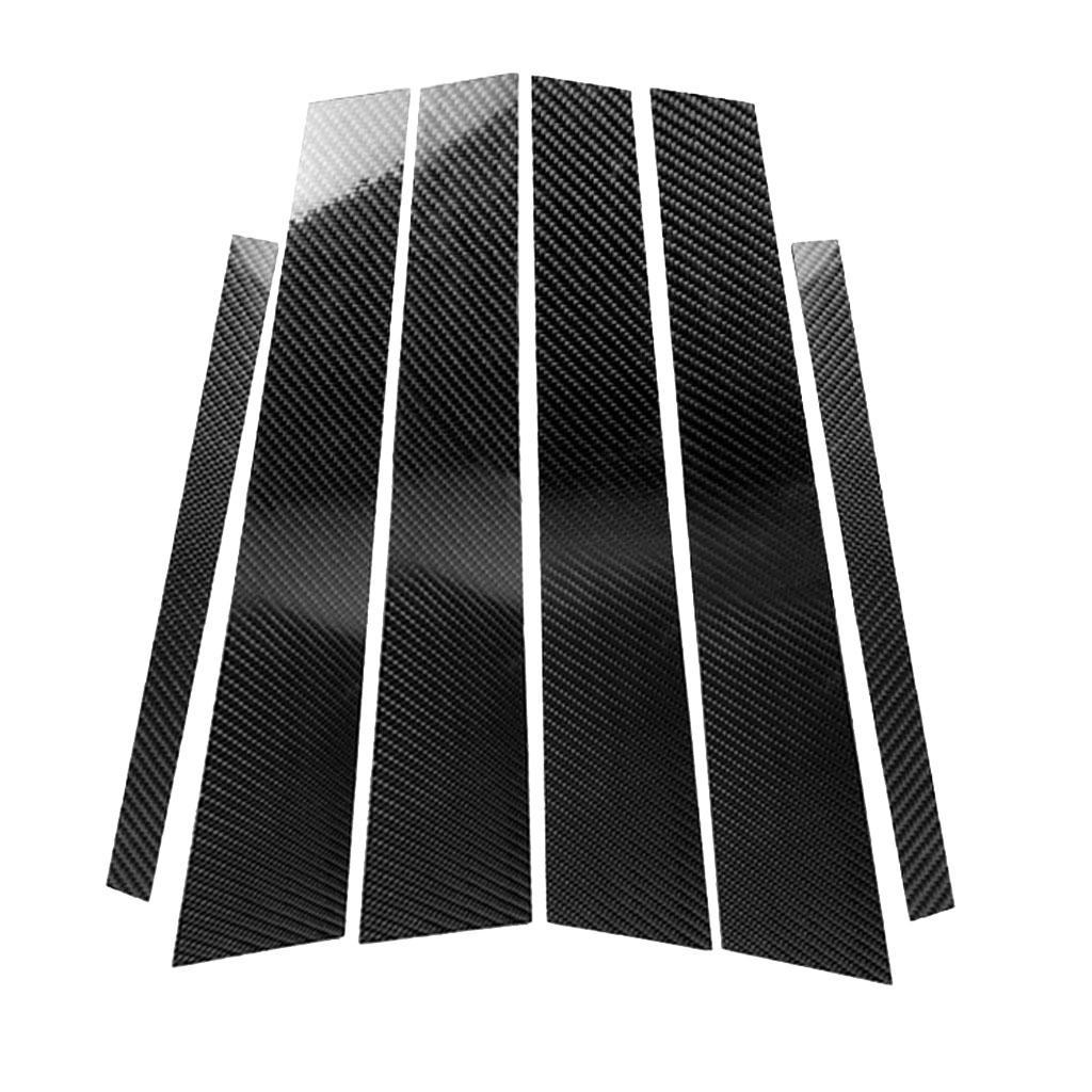 Carbon Fiber Car Window  Cover Trim Fr   E90