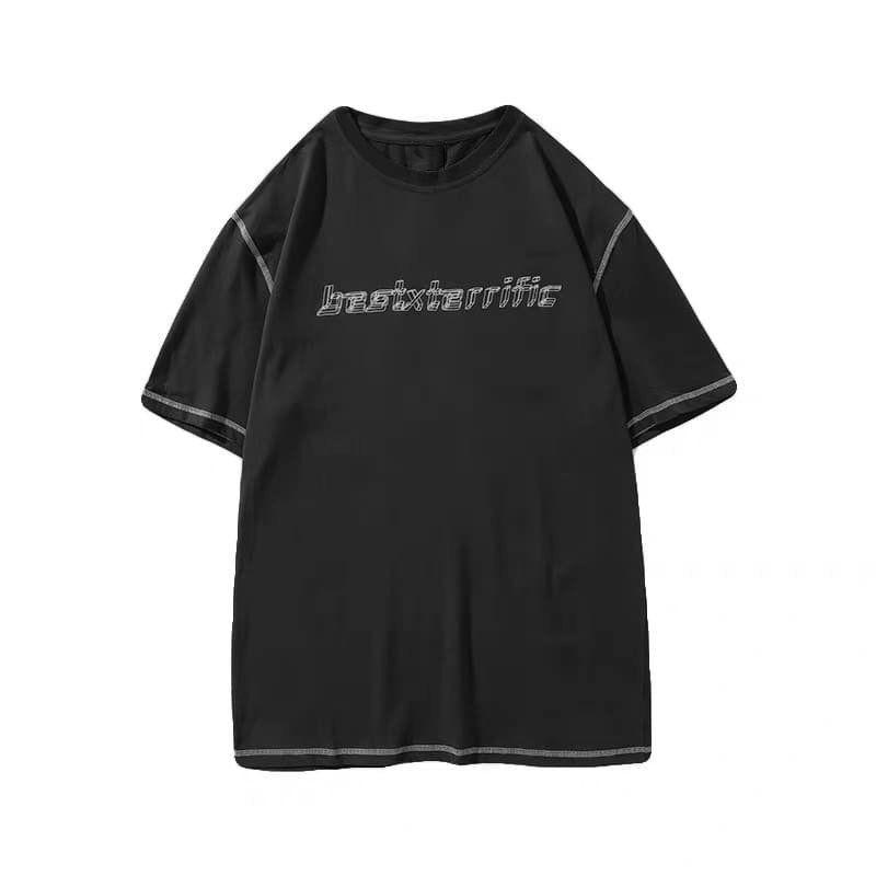 Áo phông Oversize Best, JACKLANE, Áo phông cộc tay Unisex Jack Lane