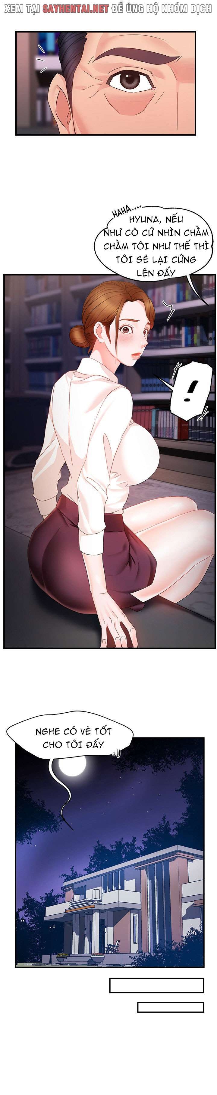 trưởng phòng mật báo chapter 7 10