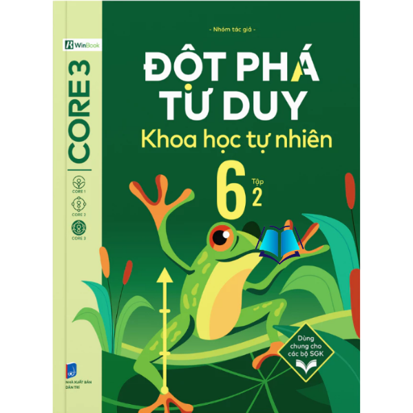 Sách - Đột phá tư duy Khoa học tự nhiên 6 - Dùng chung cho các bộ SGK
