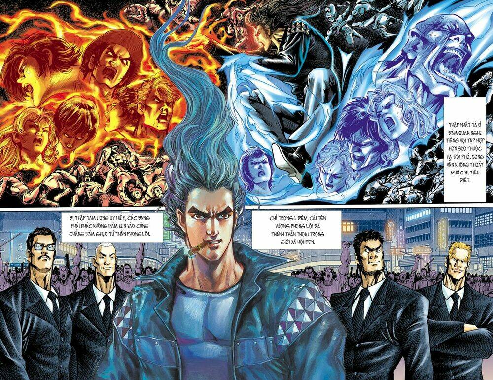 tân tác long hổ môn chapter 25 9