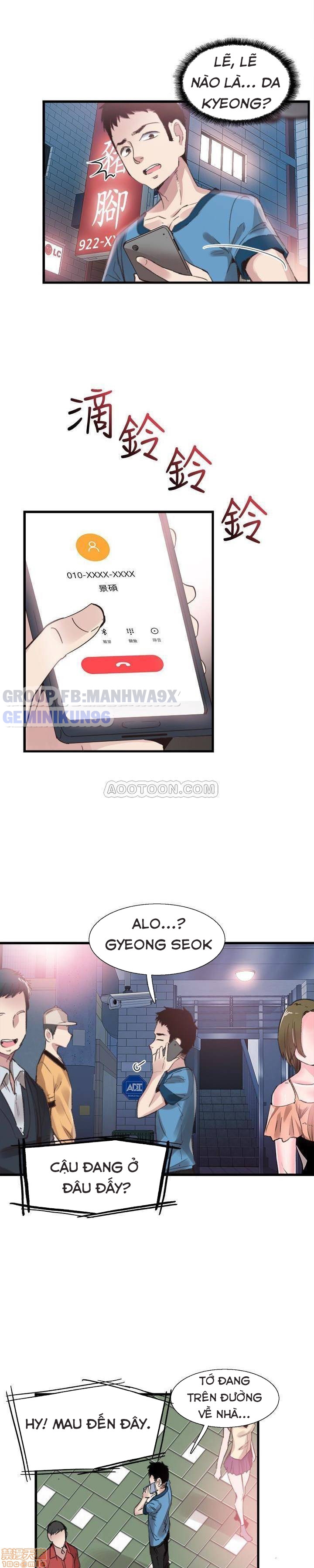 cuộc sống sinh viên chapter 29 15