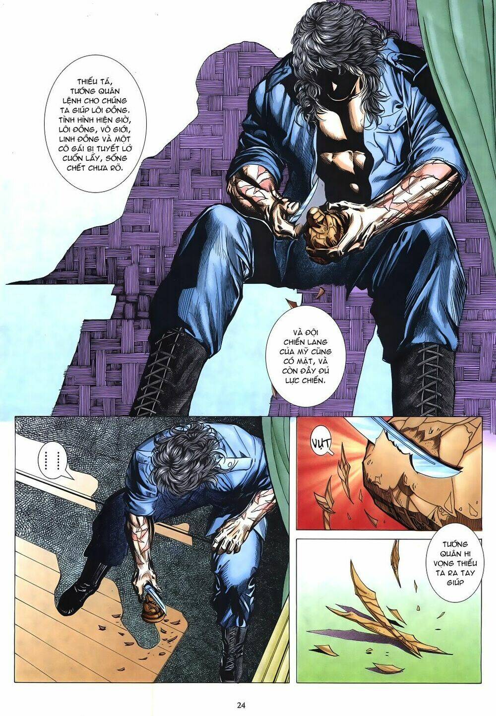 mạt nhật chiến lang chapter 19 23