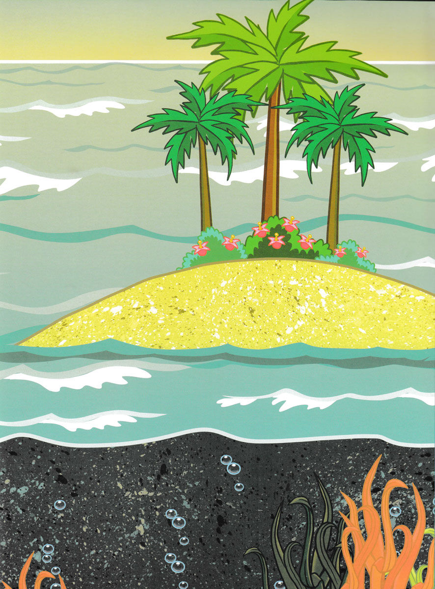 Jumbo Stickers For Little Hands - Dưới Biển Sâu - 75 Stickers!