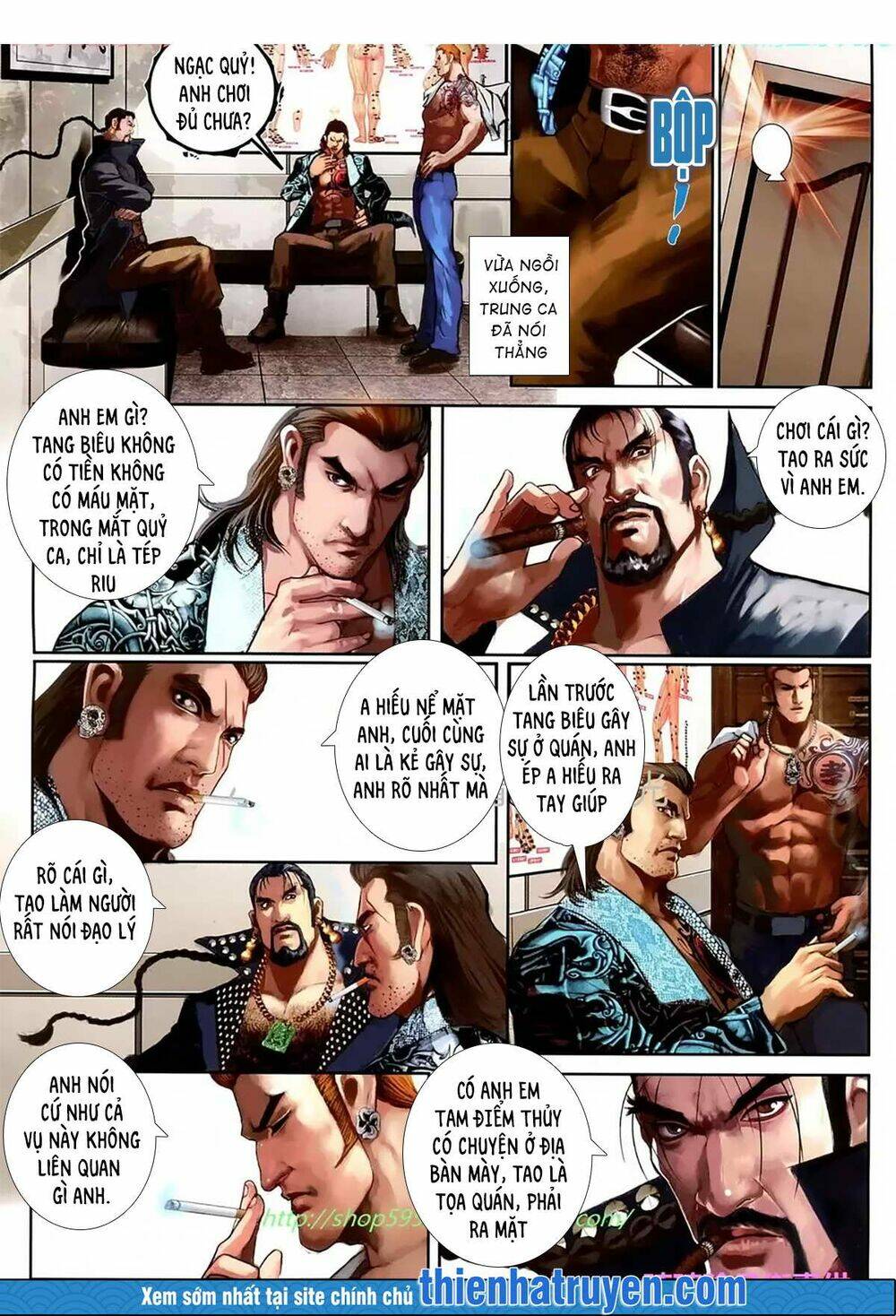 hỏa hồng niên đại hắc cốt đường chapter 1137 1