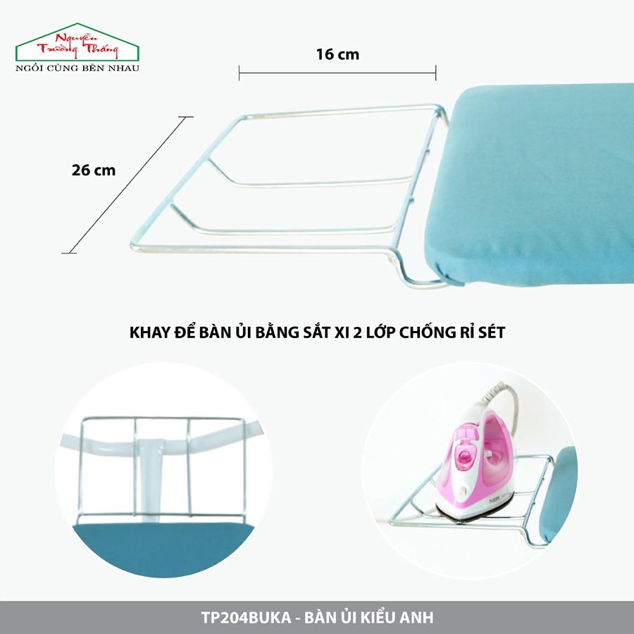 Bàn để ủi cầu là dạng đứng kiểu Anh Nguyễn Trường Thắng | England Ironing board