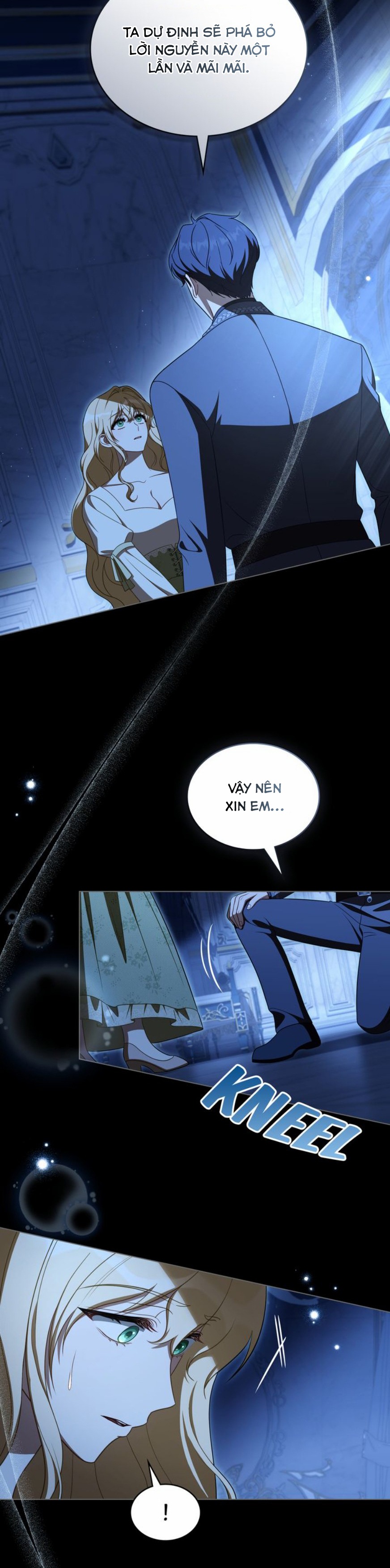 cầu mong chúa sẽ cứu rỗi cho cái chết của tôi chapter 45 26