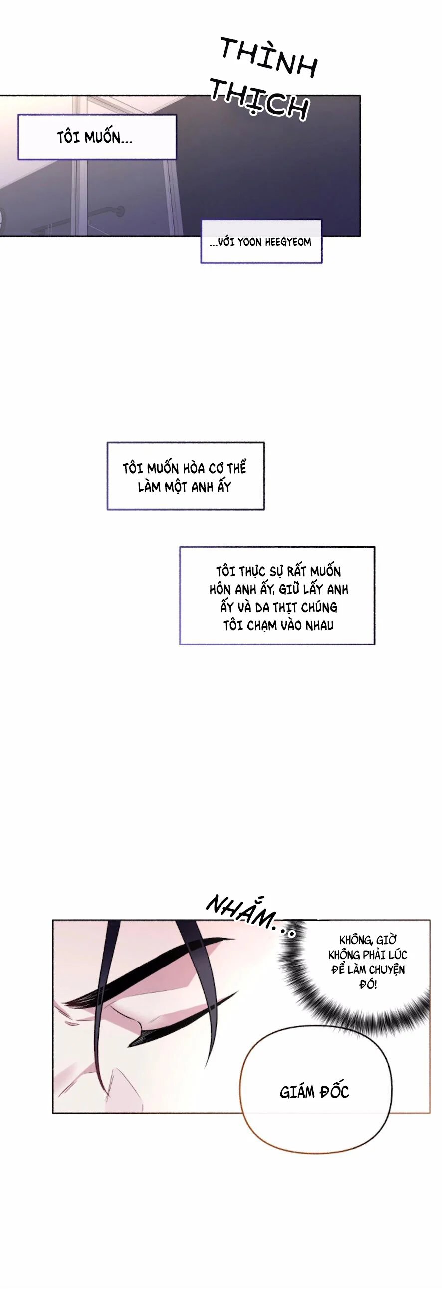 tình yêu kì lạ chapter 27 33