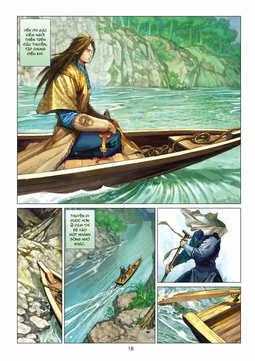 biên hoang truyền thuyết chapter 2 12