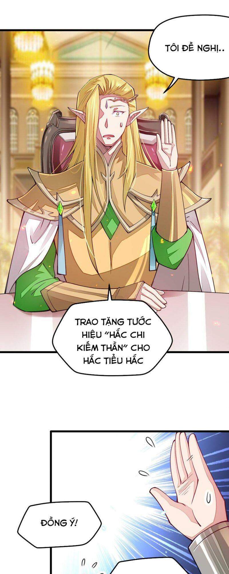 cuộc sống của kiếm thần cũng không hẳn là chán chapter 14 16