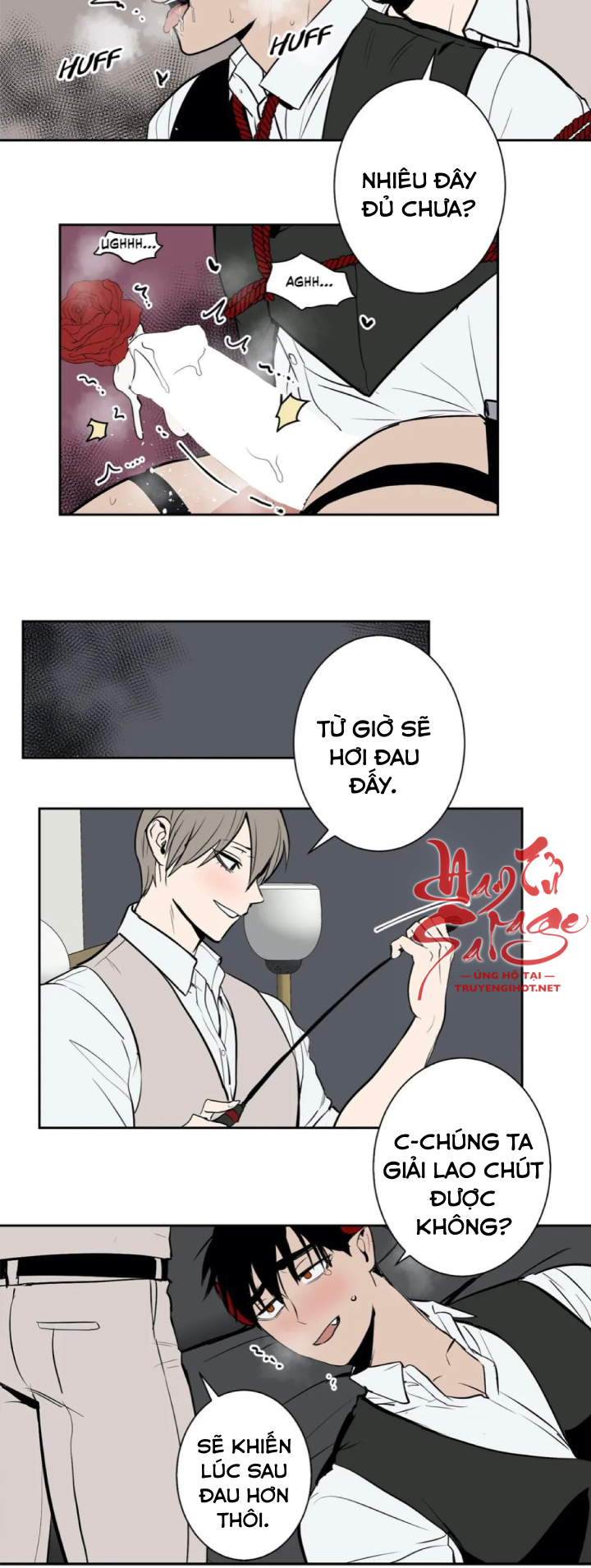 cuộc sống 2 mặt của quỷ vương chapter 38 11