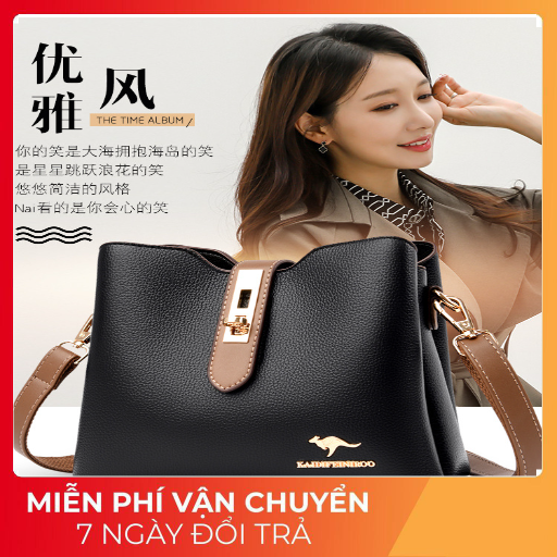 Túi Xách Nữ Đeo Vai Cao Cấp Phong Cách Hiện Đại Âu Mỹ TVNN371 - Backpackworld HCM