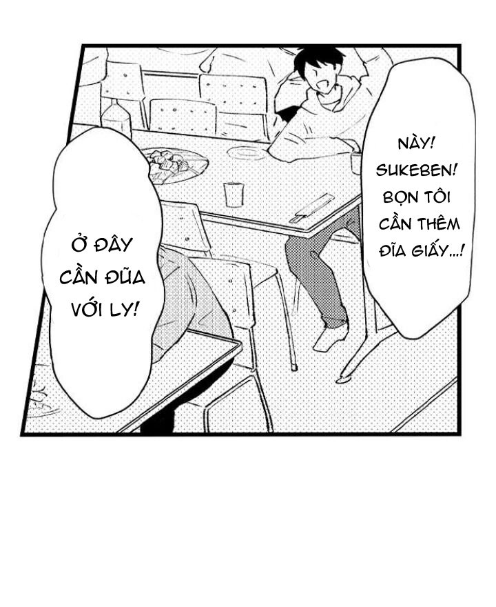 chàng trai xinh đẹp muốn bị hành hạ chapter 4.2 3