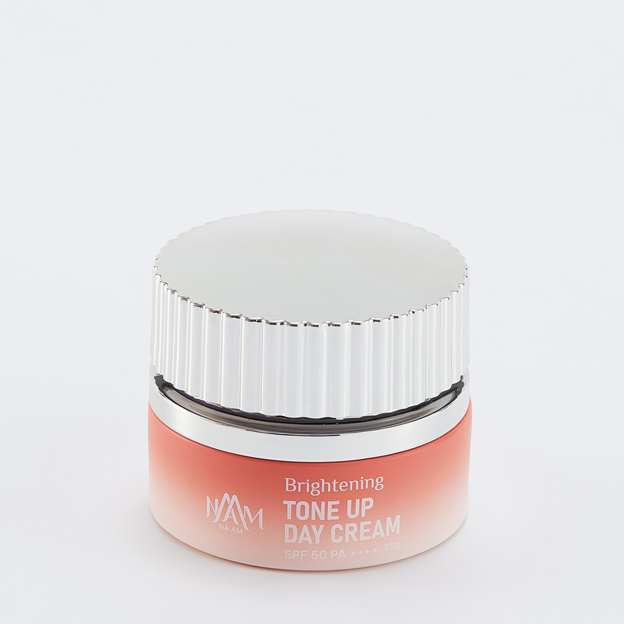 Kem Mờ Thâm Nám NA AM Brightening Tone Up Day Cream SPF 50 PA ++++ 35g Dưỡng Ẩm, Nâng Tông, Chống Nhăn, Sáng Mịn Da Tự Nhiên, Chống Nắng Ban Ngày