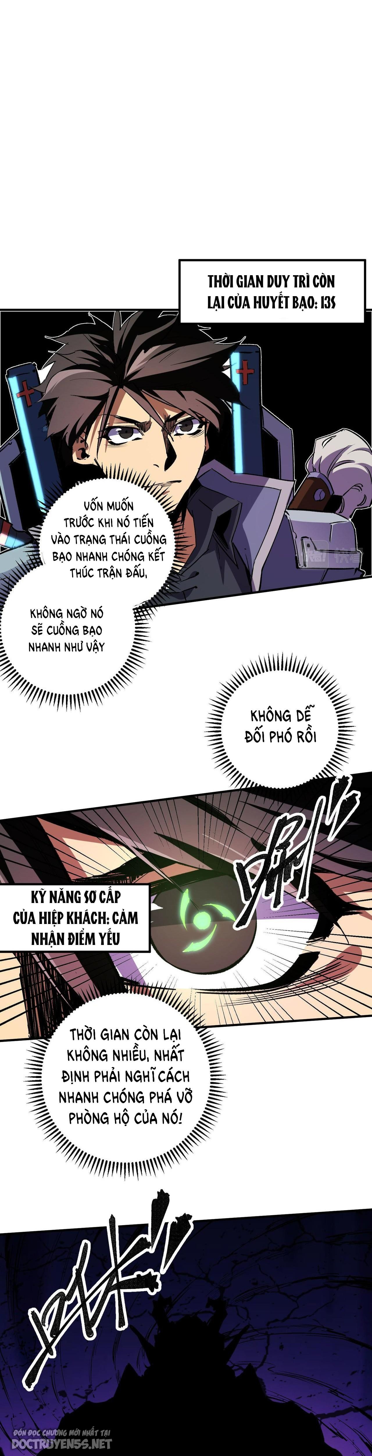 toàn dân chuyển chức: không có chức ta kết thúc thần minh chapter 7 7