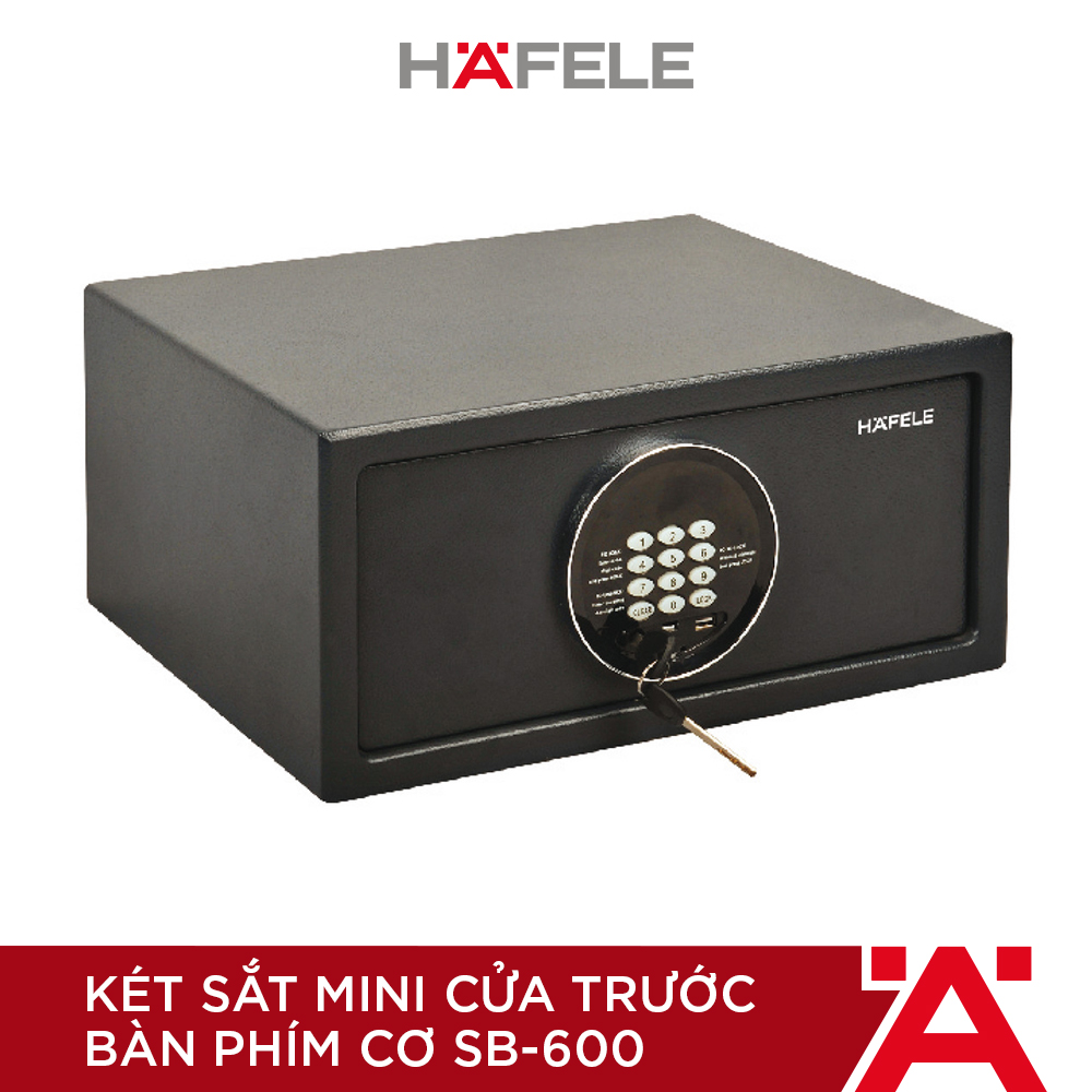 Két Sắt Mini Cửa Trước Bàn Phím Cơ Sb-600 Hafele 836.29.500