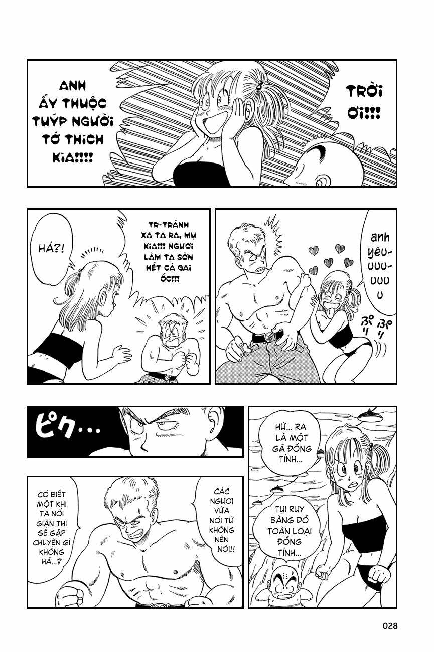 dragon ball - bảy viên ngọc rồng chapter 76 12