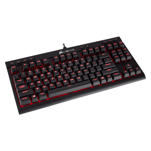 Bàn Phím Có Dây Corsair K63 MX RED LED - Hàng Chính Hãng