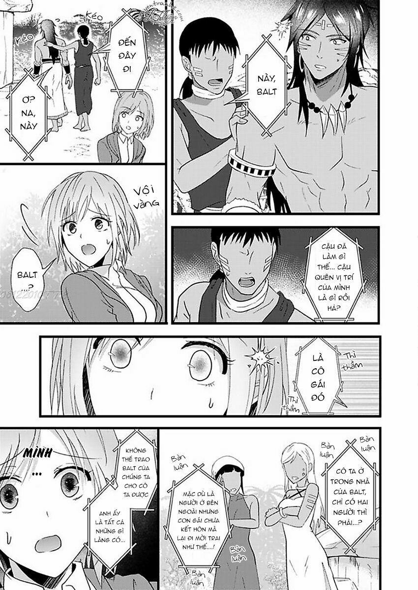 bộ lạc tình yêu mãnh liệt chapter 3 8