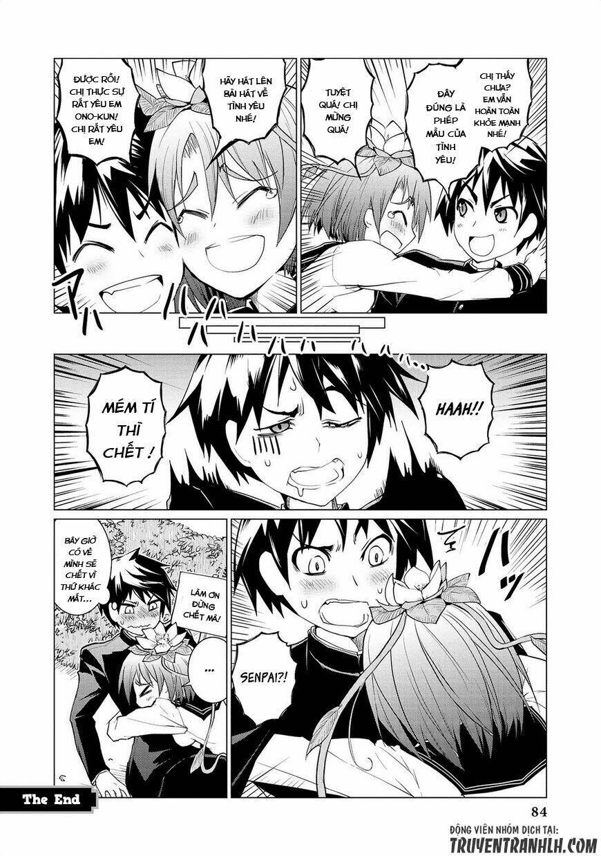 jingai no yome to icha icha suru - anthology comic manga chapter 5 18