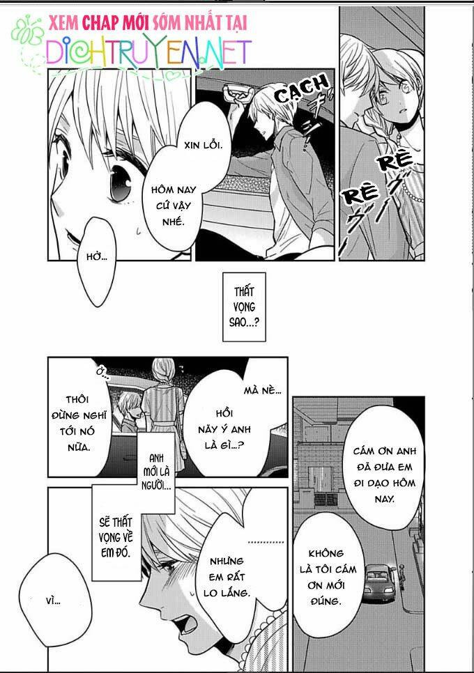 người đẹp hóa ra là quái vật? chàng trai thành thị và cô gái phố thị chapter 4 21