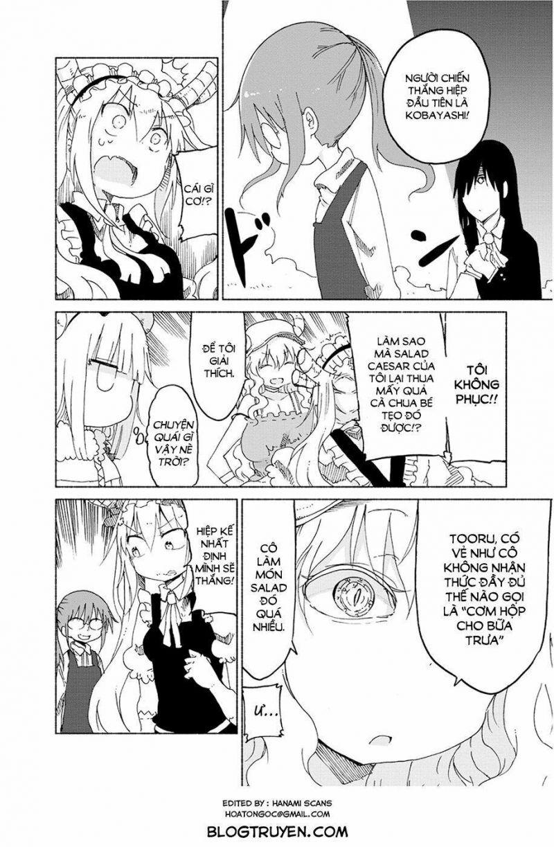 cô rồng hầu gái của kobayashi-san chapter 23 6