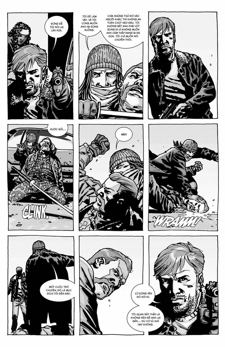 The Walking Dead Chapter 92 - Trang 20