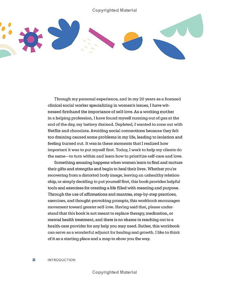 Sách ngoại văn: Self-Love Workbook For Women