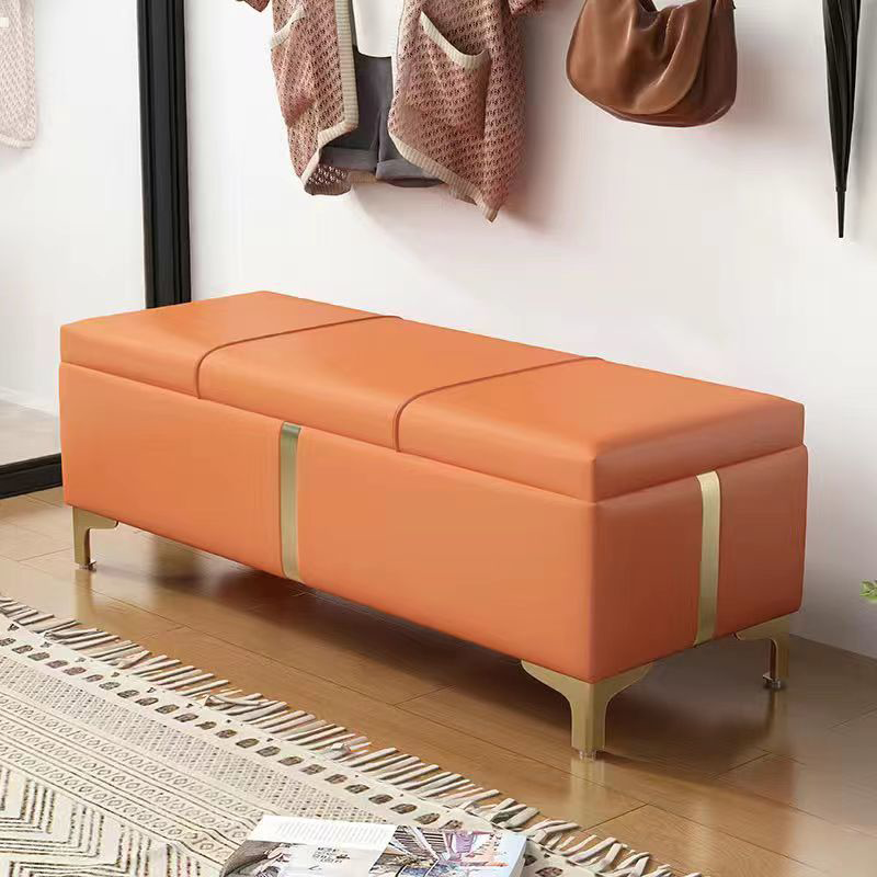Ghế sofa da cao cấp, ghế chờ băng dài có hộp chứa đồ tiện lợi - GC32