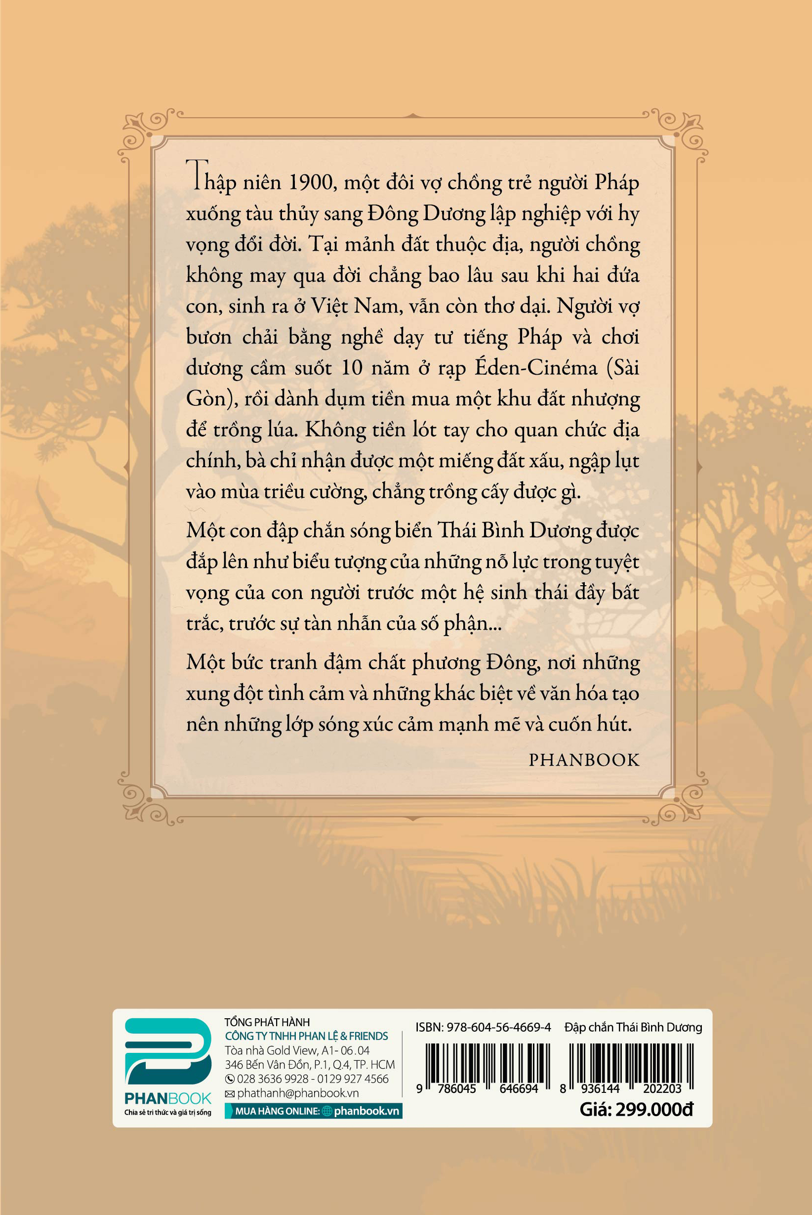 Đập Chắn Thái Bình Dương - Marguerite Duras