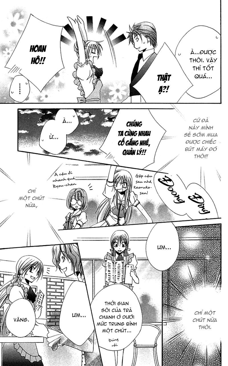 lớp học quản gia - shitsuji-sama no okiniiri chapter 13 22