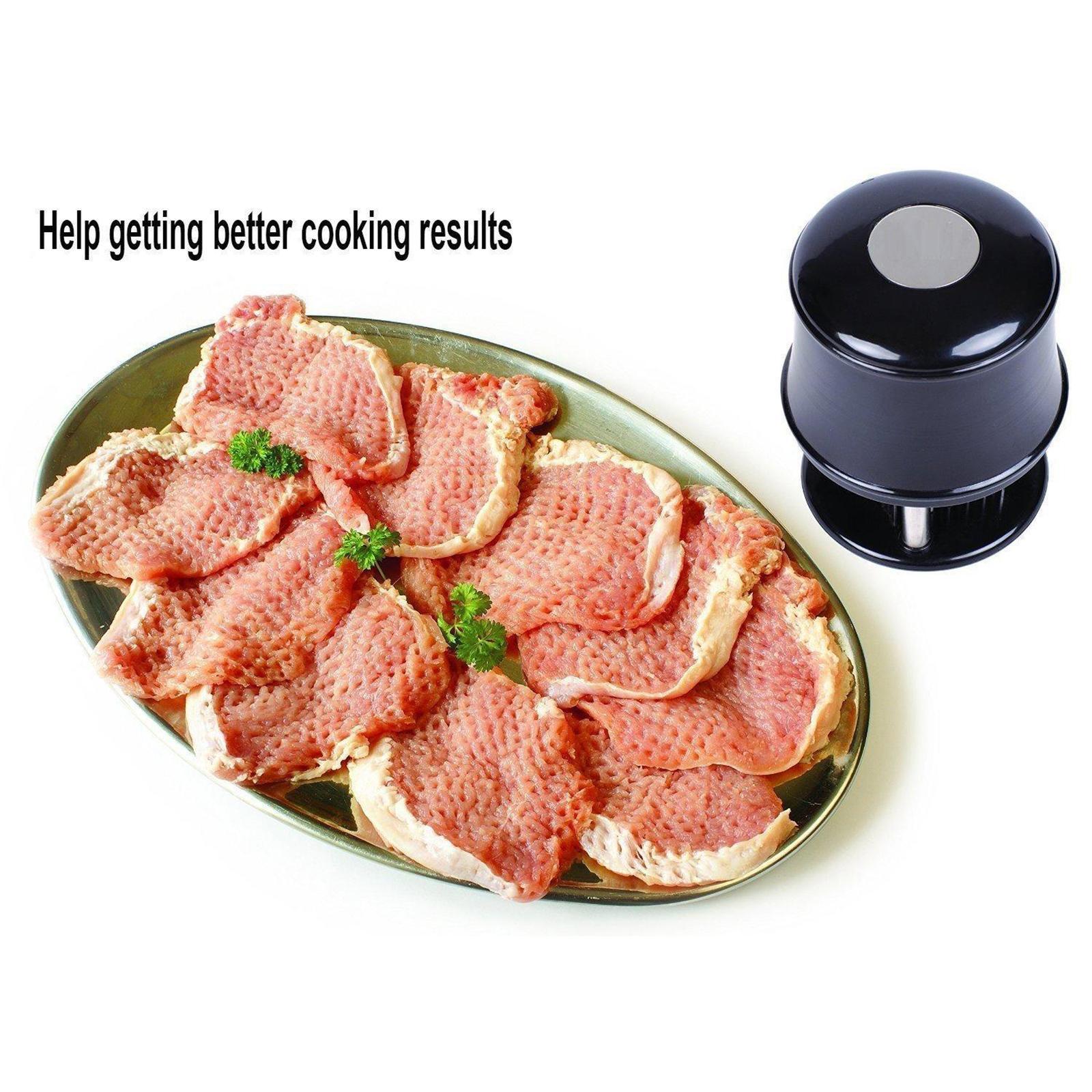 Professional Meat Tenderizer 56 Stainless Steel Kitchen Tool Loose Meat