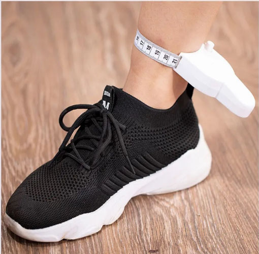 Thước dây rút tự động chữ Y có tay cầm để đo vòng eo vòng tay vòng chân 1.5 mét-Tặng cây gãi ngứa inox gấp gọn