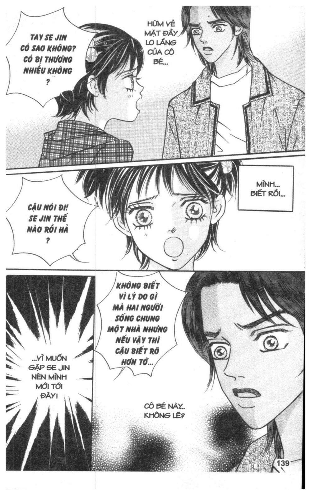 ô la la trớ trêu chapter 3 139