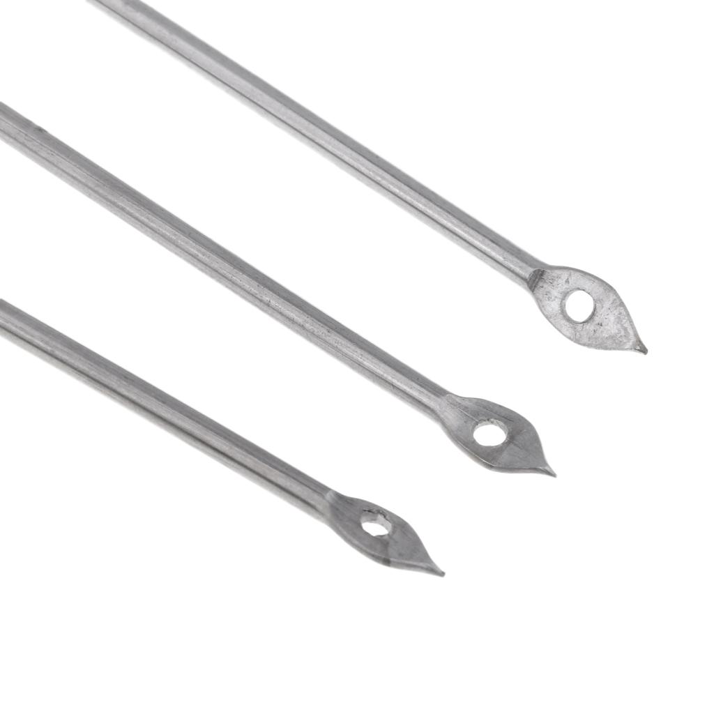 8x3pcs Luminous Squid Deep Sea Drop Underwater Catch Fishing Lure Hook Tackle